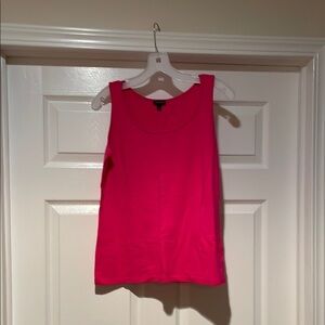 Women's Pink Sleeveless Top by Talbots